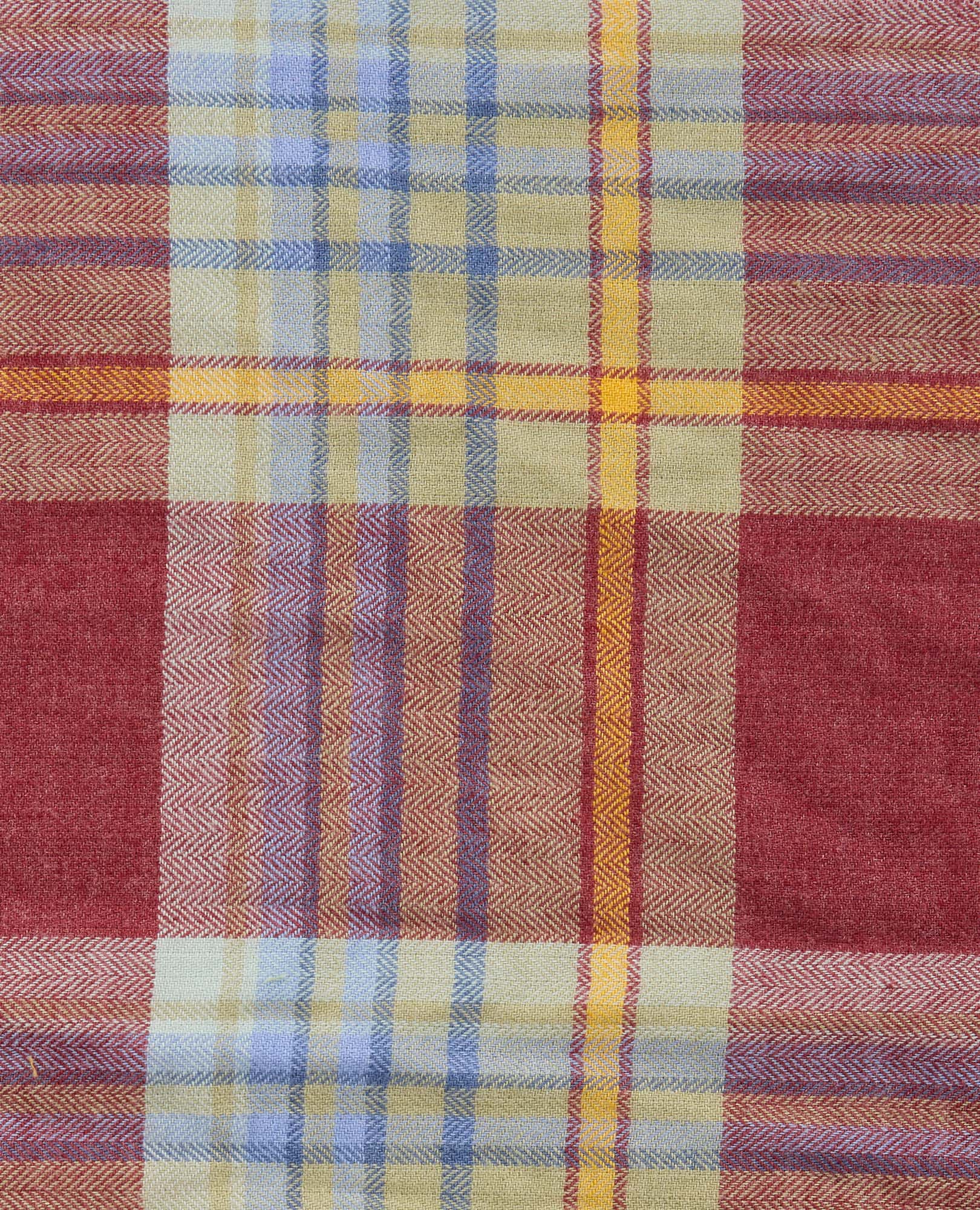 Re-Form Flannel Boxy Shirt