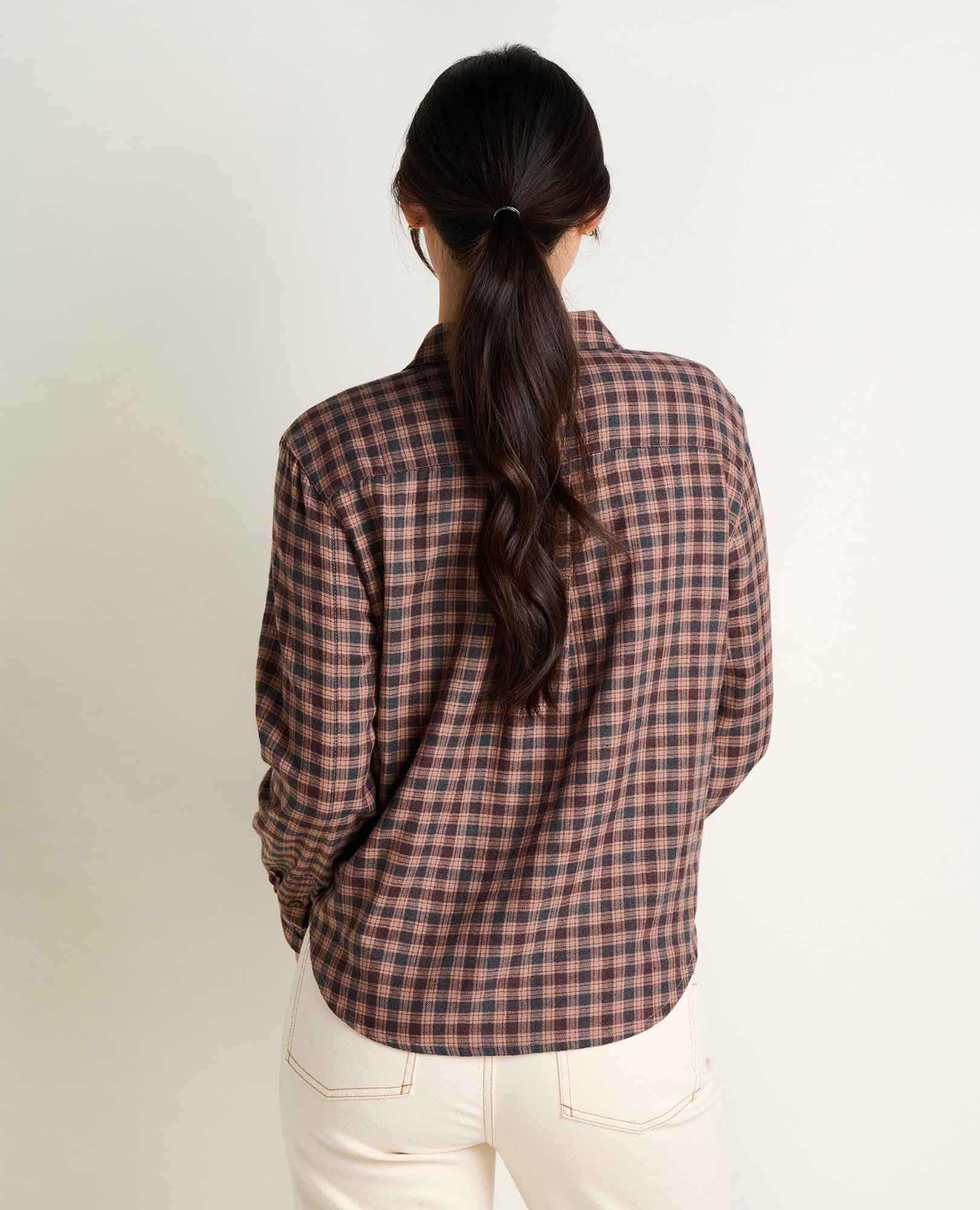 Re-Form Flannel Boxy Shirt
