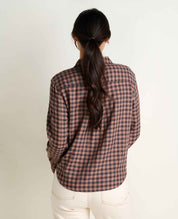 Re-Form Flannel Boxy Shirt