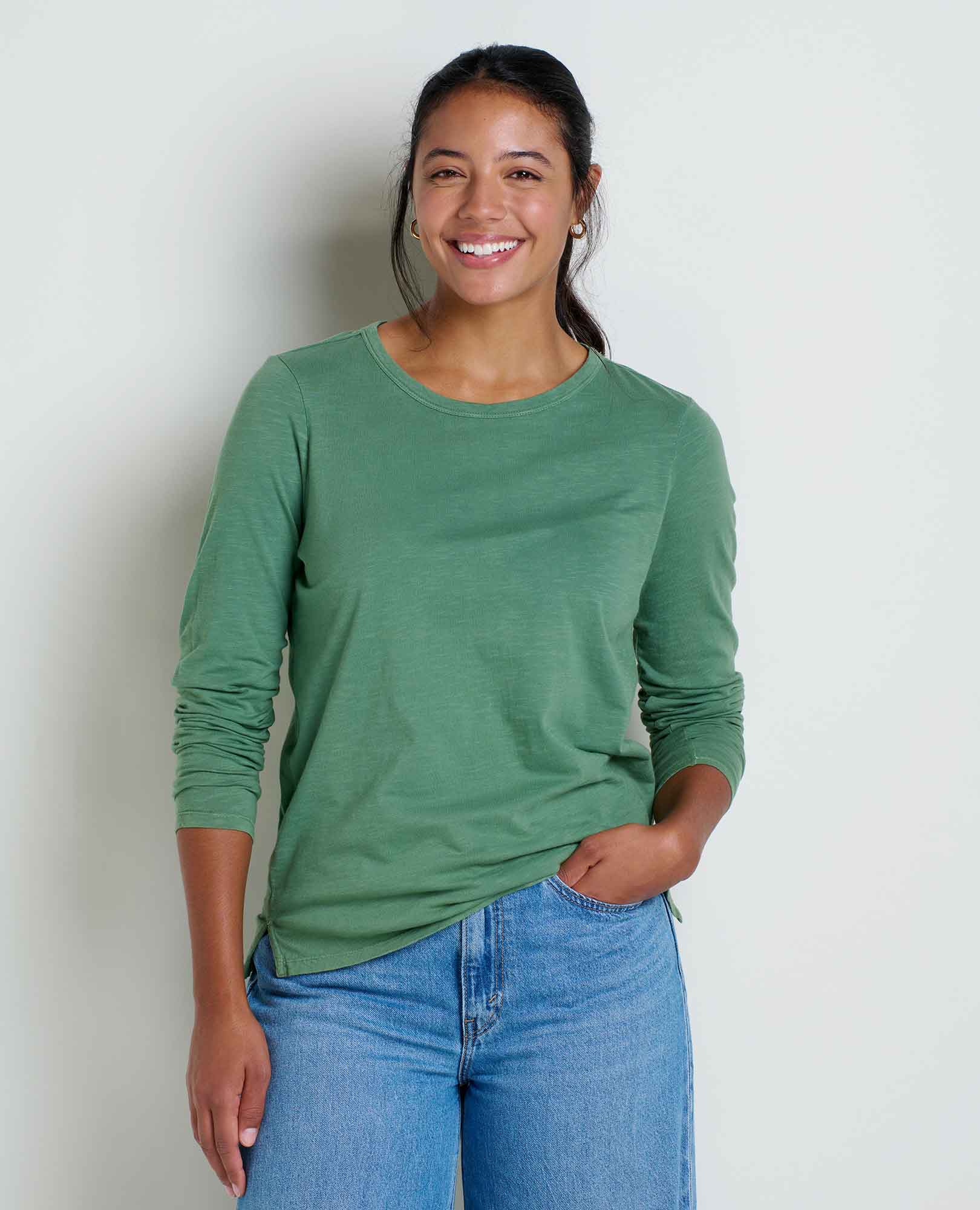 Primo Long Sleeve Crew