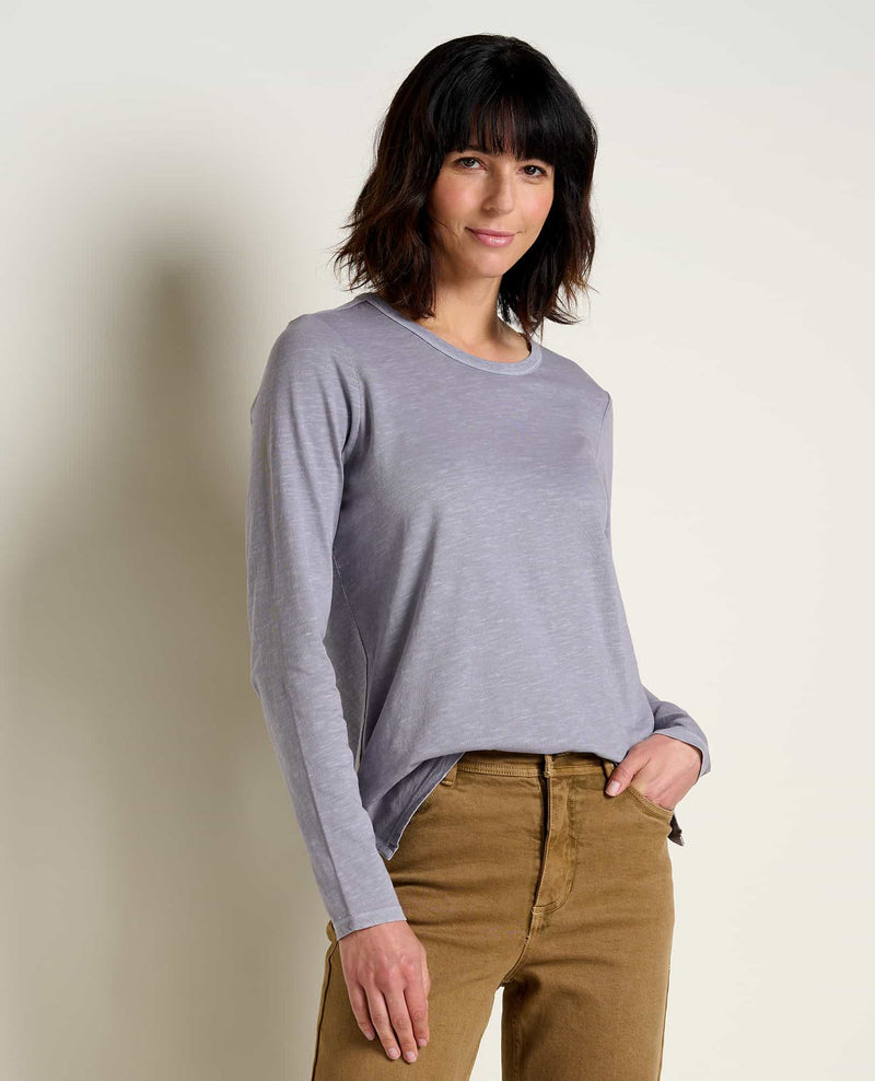 Women's Primo Long Sleeve Crew | Organic Cotton Shirt by Toad&Co