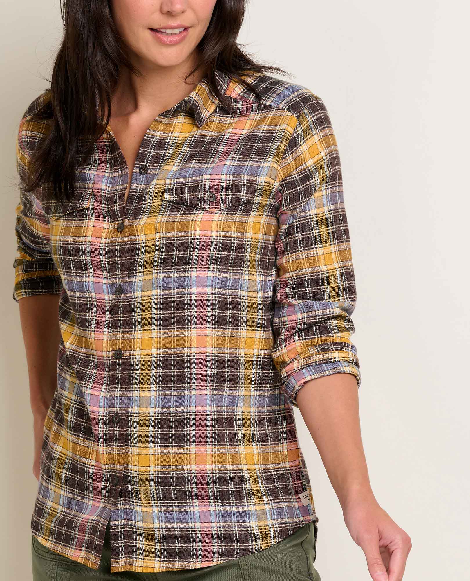 Re-Form Flannel Shirt
