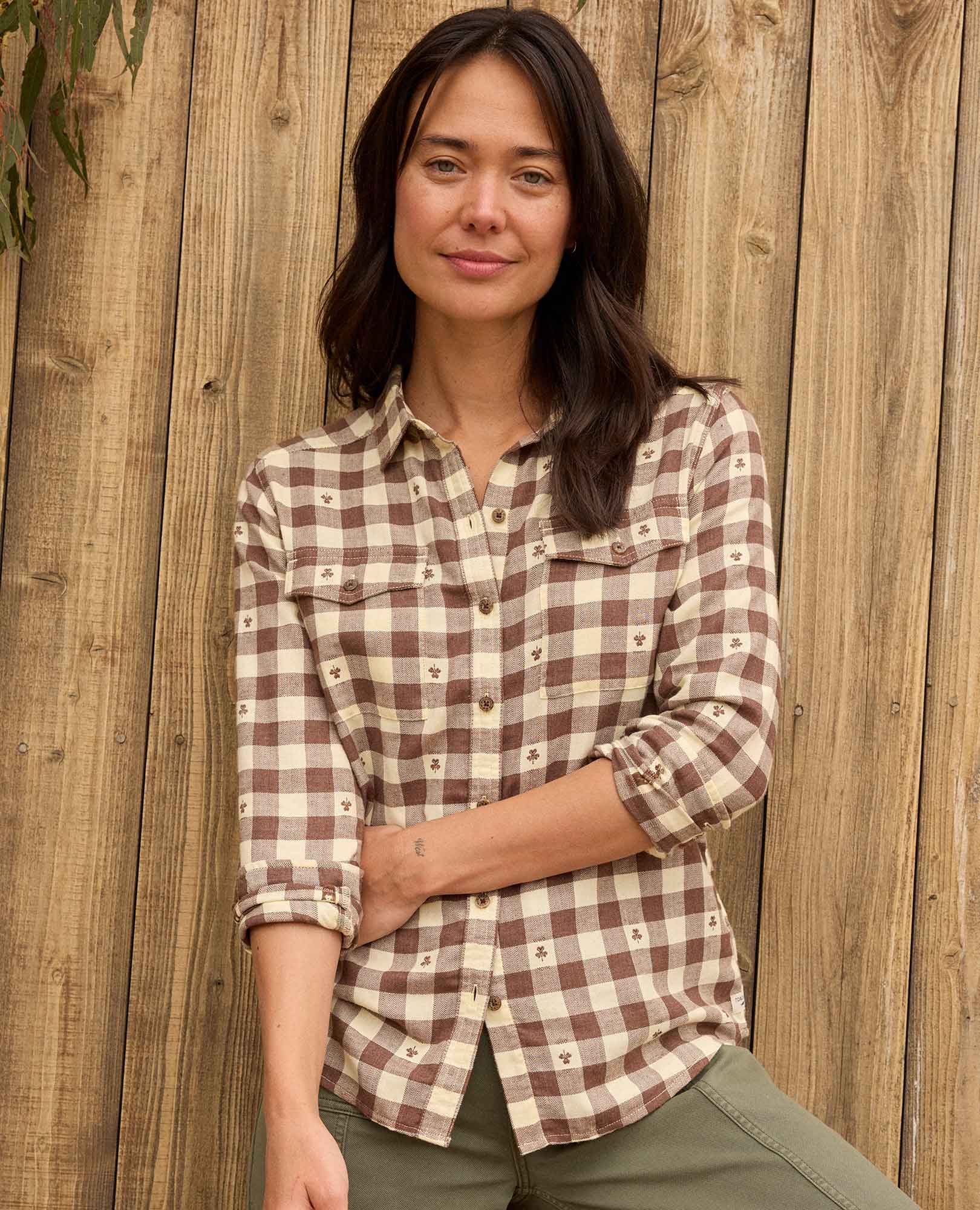 womens flannel dress shirt Women's Whisperweight Flannel Shirt, Button-Down