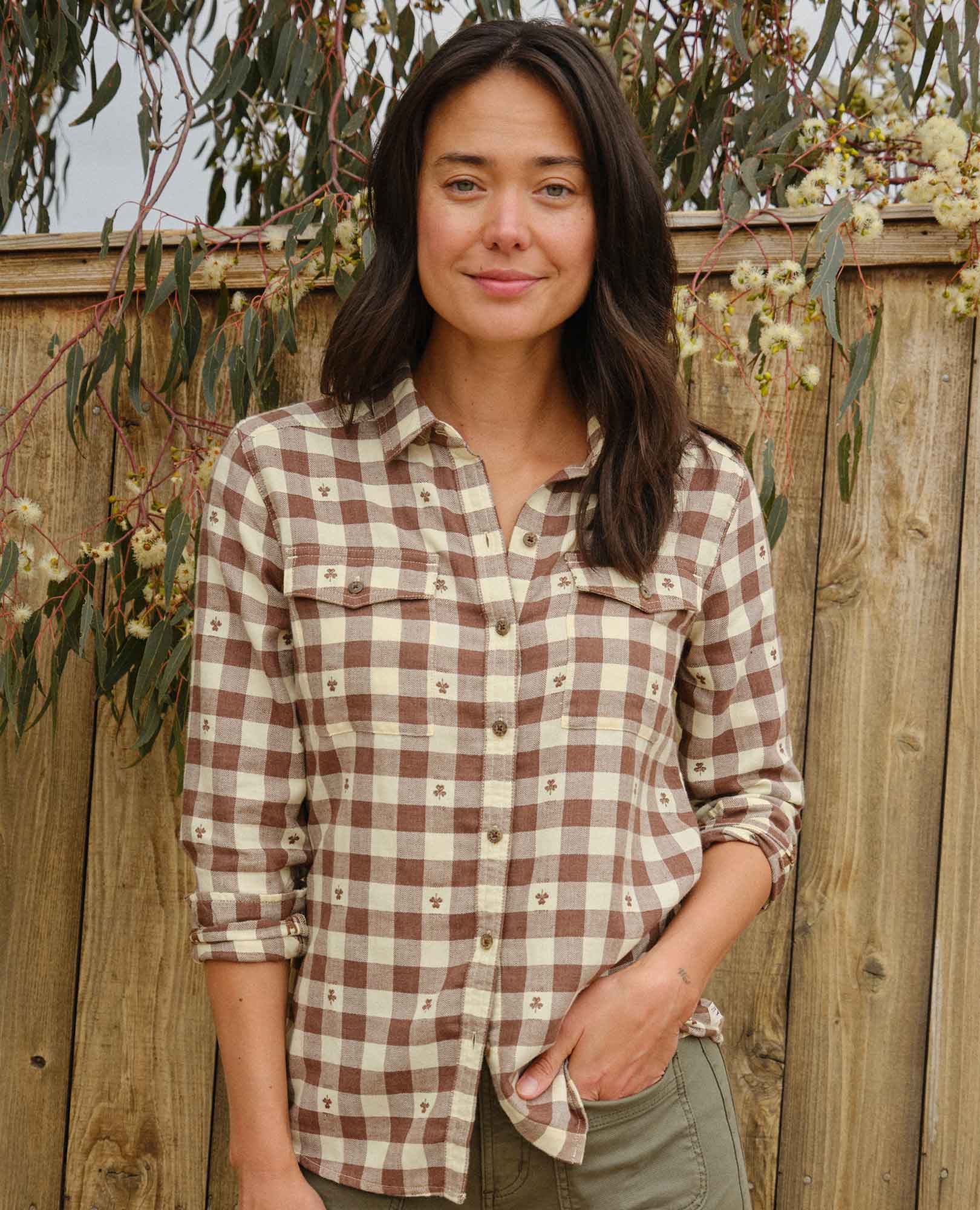 Re-Form Flannel Shirt Toad&Co