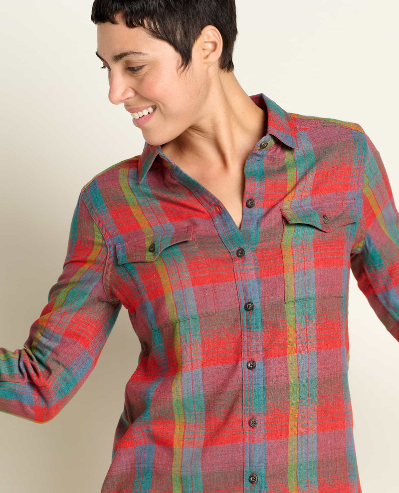 Re-Form Flannel Shirt