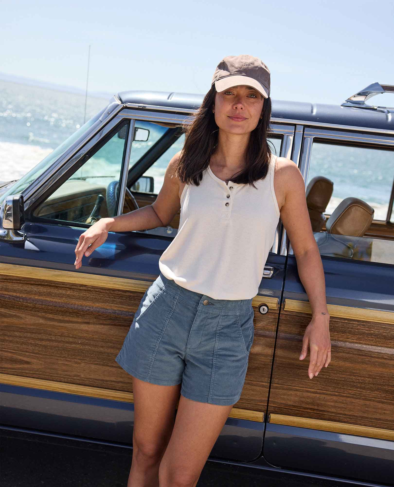 Women's Coaster Cord Short