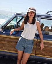 Women's Coaster Cord Short