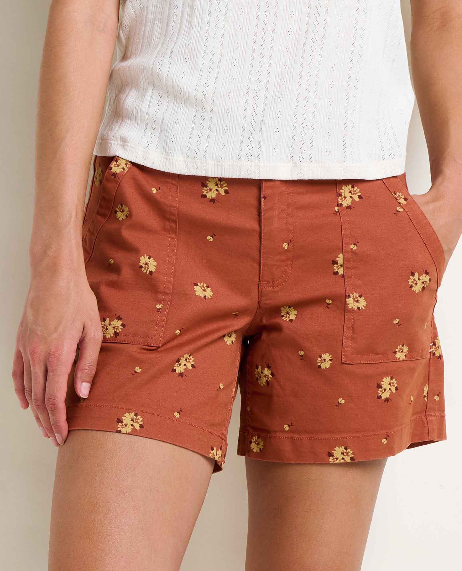 Earthworks Camp Short