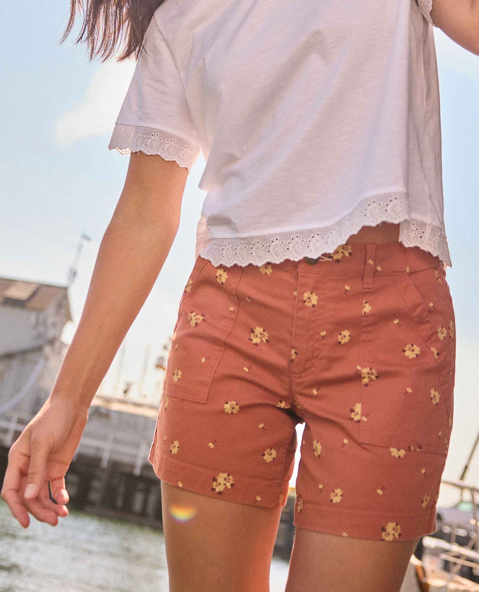 Earthworks Camp Short