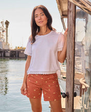 Earthworks Camp Short