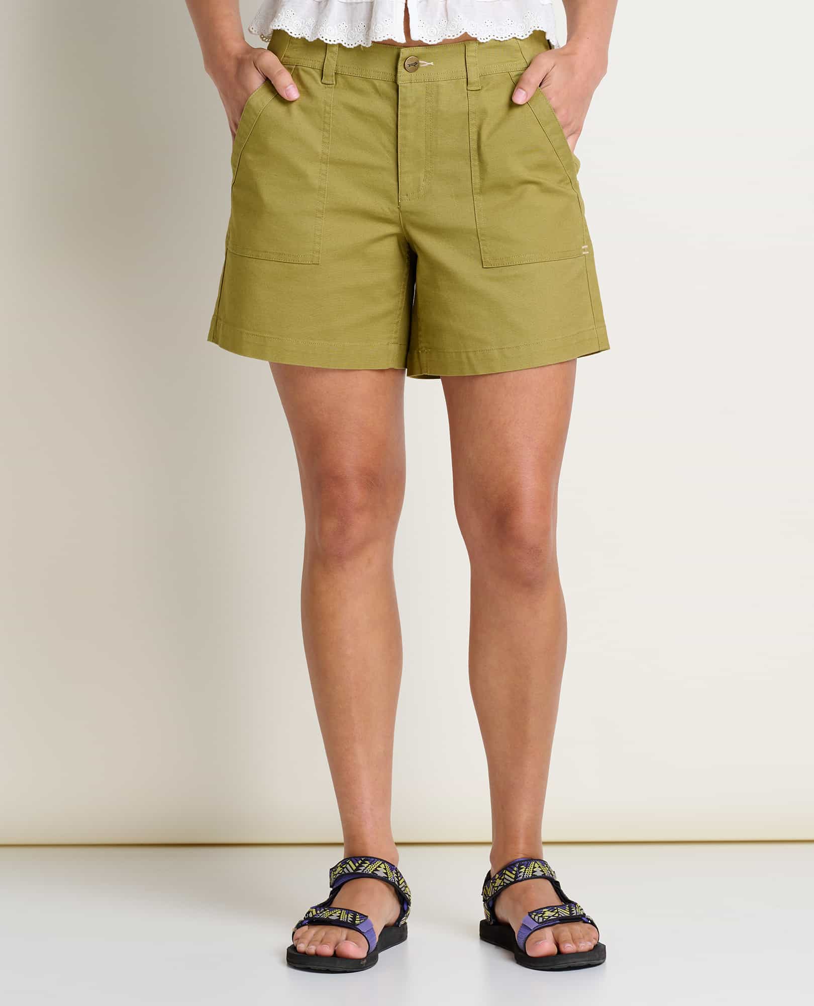 Women's Shorts, Eco-Friendly Shorts for Women