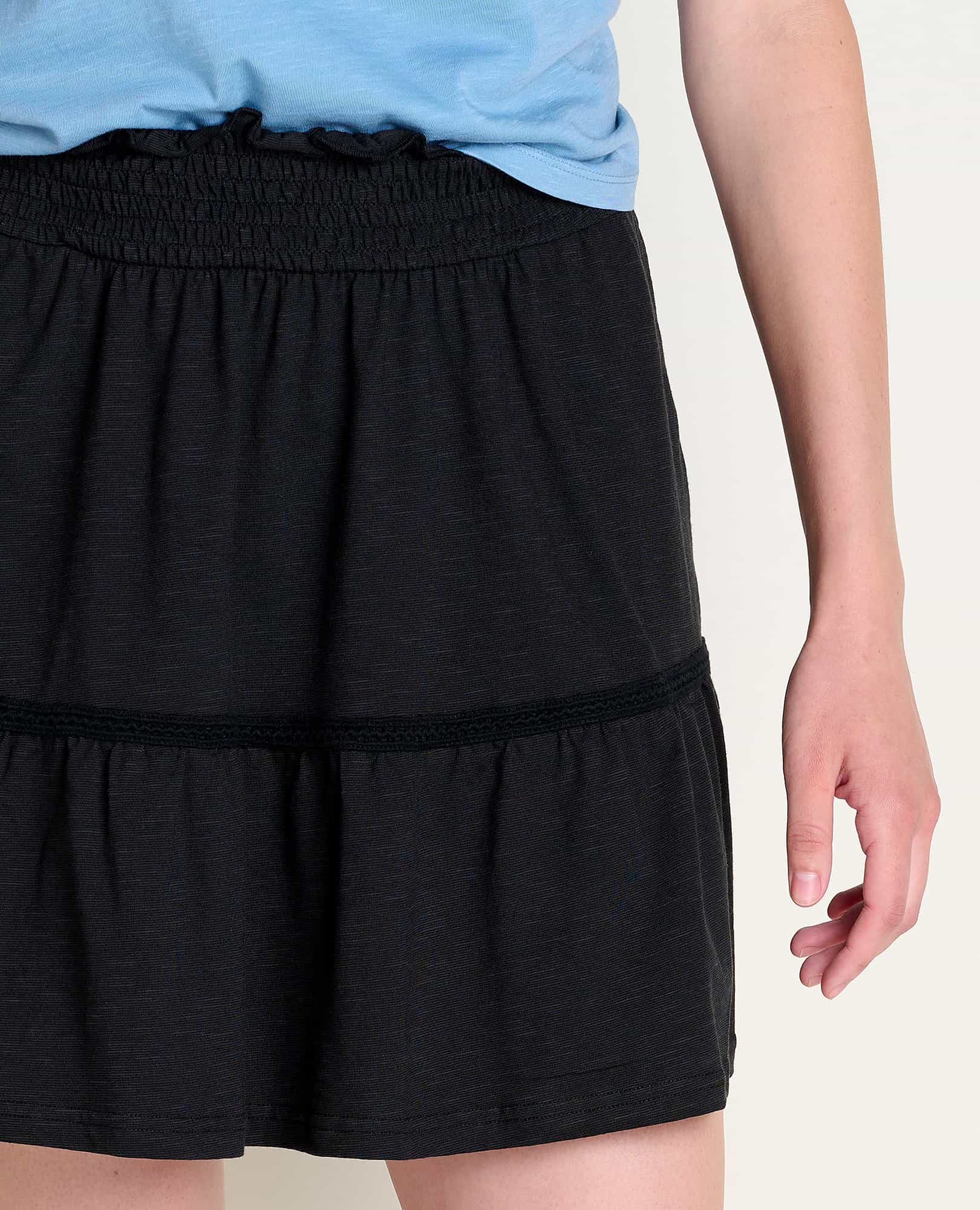 Marigold Organic Cotton Ruffle Skirt | by Toad&Co