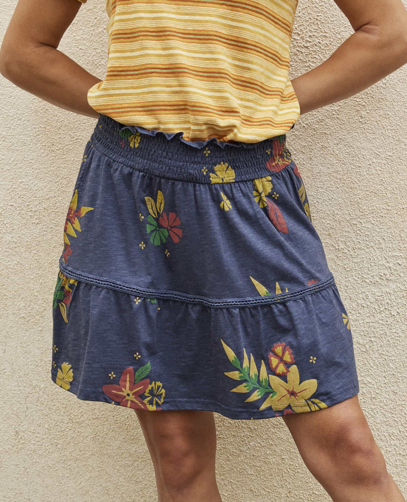Marigold Ruffle Skirt