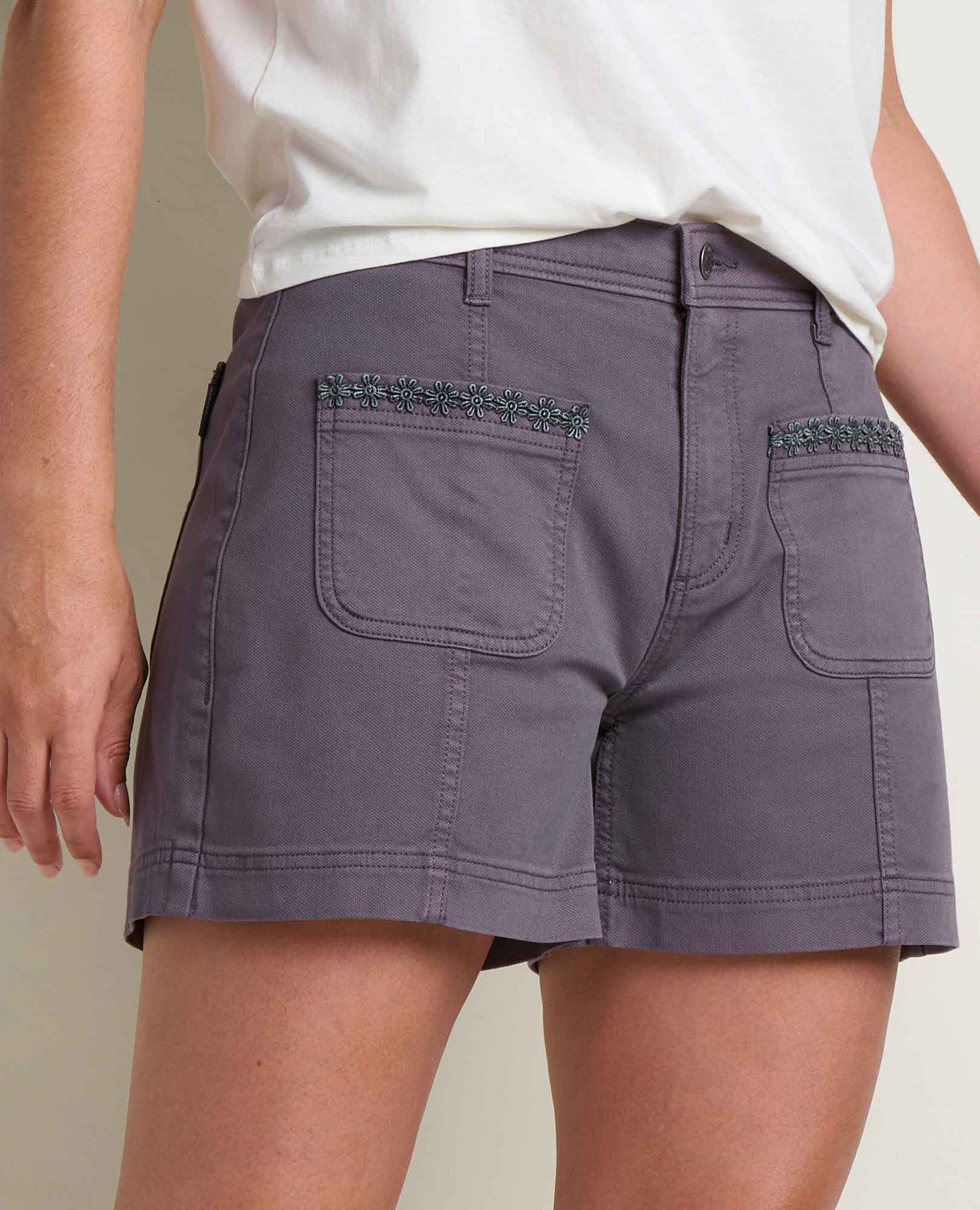 Women's Linden Canvas Short
