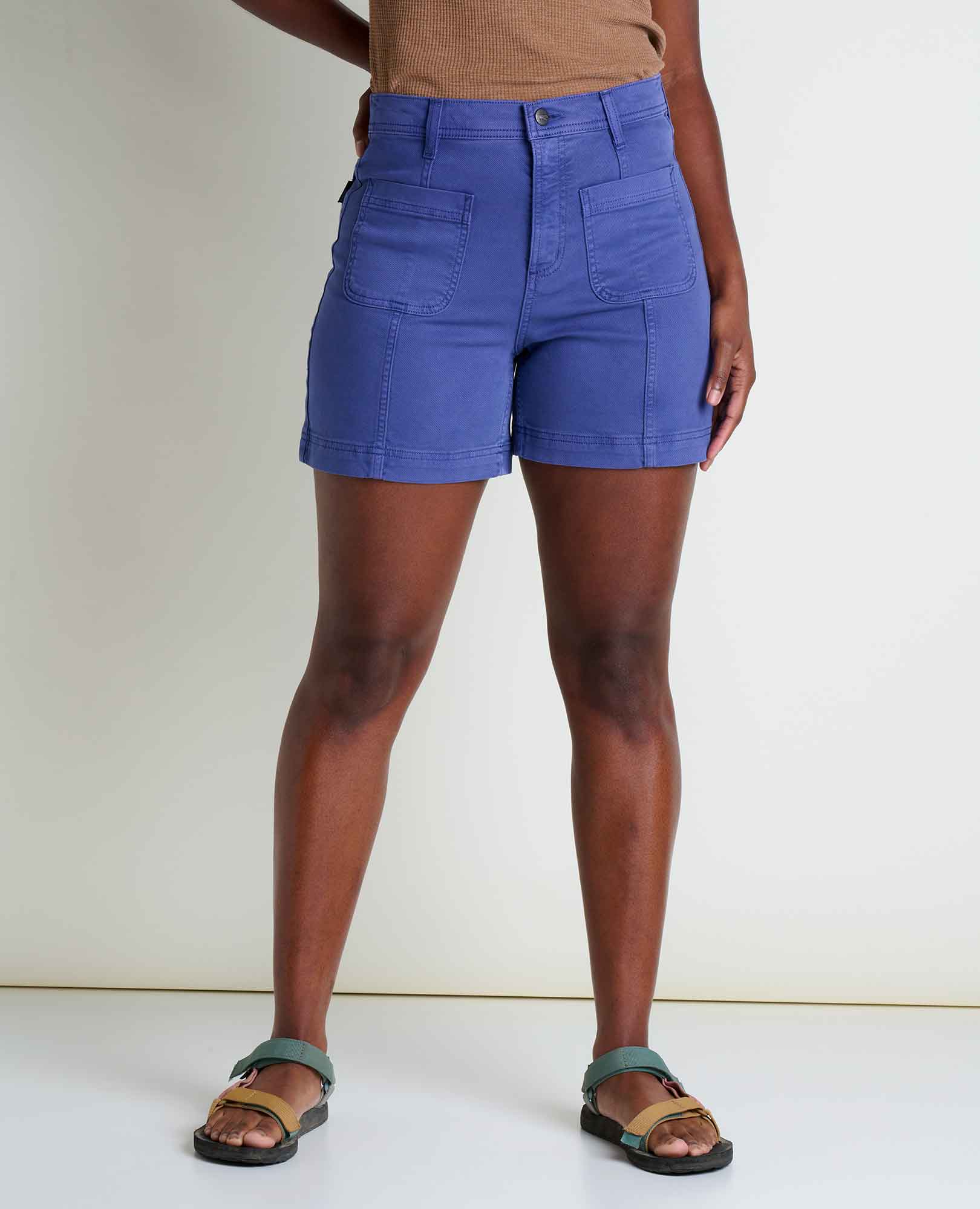 Linden Canvas Short
