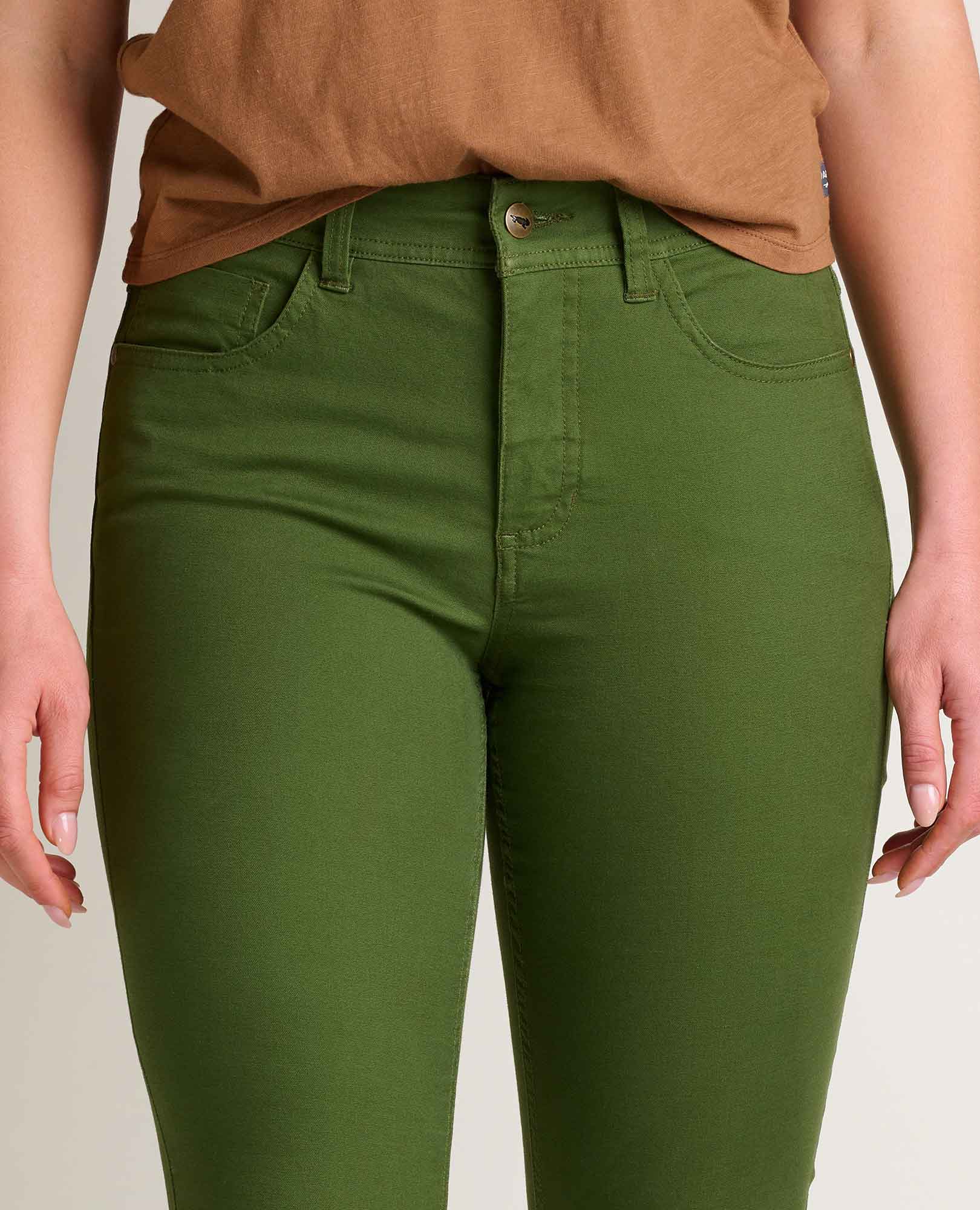 Earthworks 5 Pocket Skinny Pant | by Toad&Co