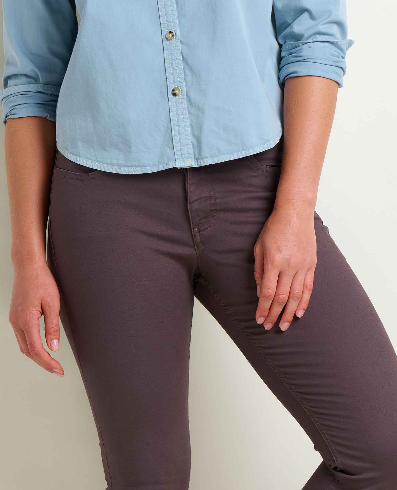 Earthworks 5 Pocket Skinny Pant