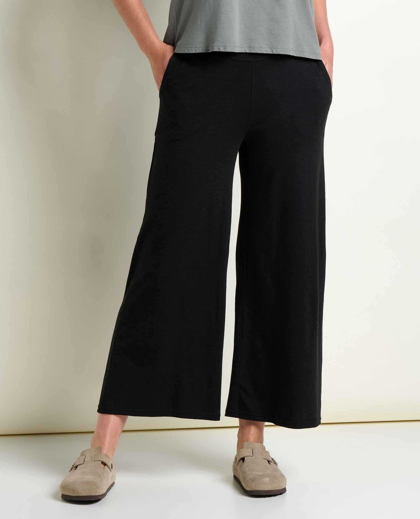 Chaka Wide Leg Pull On Lounge Pant