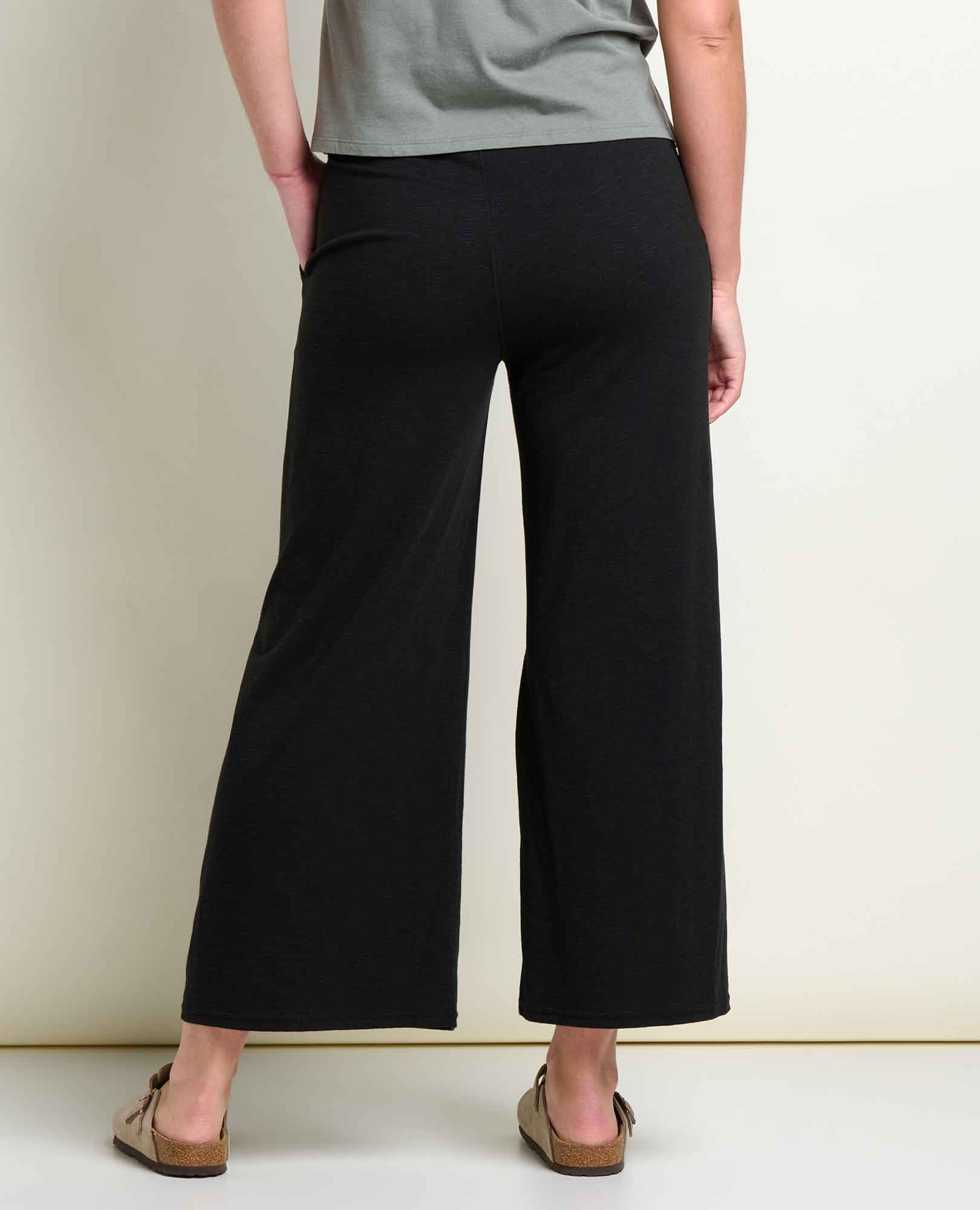 Chaka Wide Leg Pull On Lounge Pant | Versatile & Cozy – Toad&Co