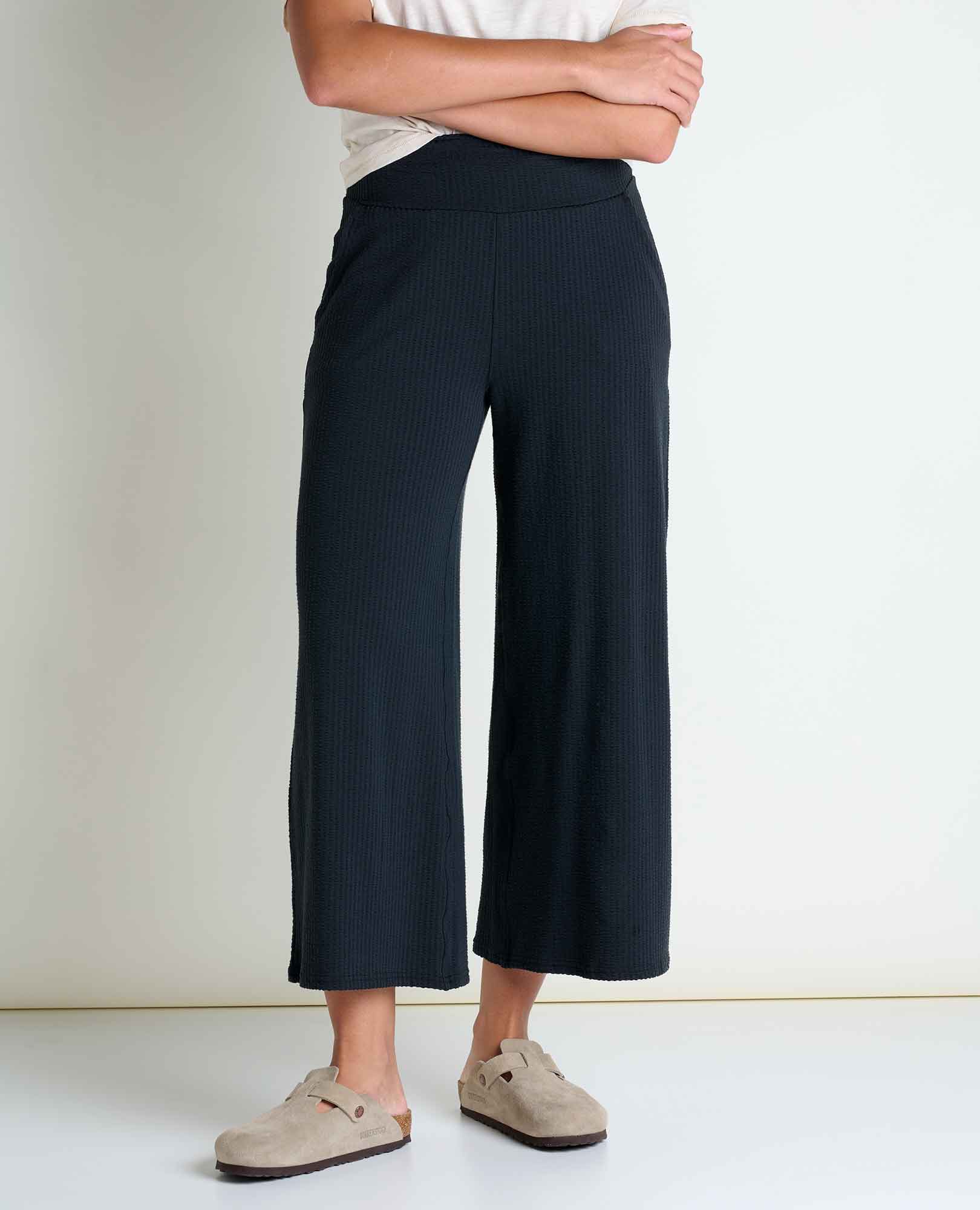 Chaka Wide Leg Pull On Lounge Pant | Versatile & Cozy – Toad&Co