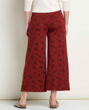 Chaka Wide Leg Crop Pant