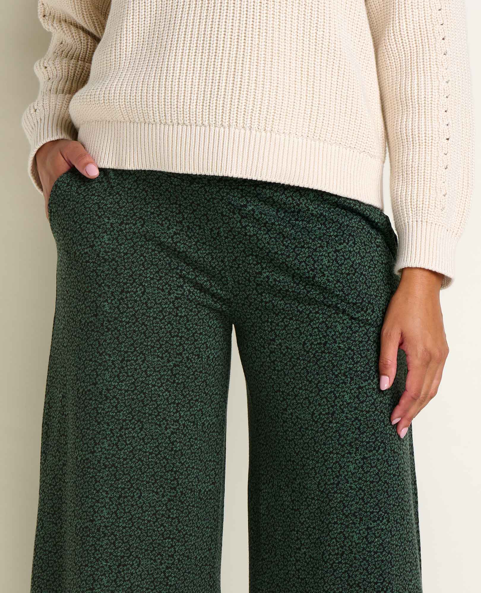 Chaka Wide Leg Crop Pant