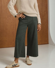 Chaka Wide Leg Crop Pant