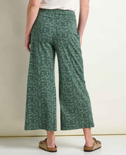 Chaka Wide Leg Crop Pant