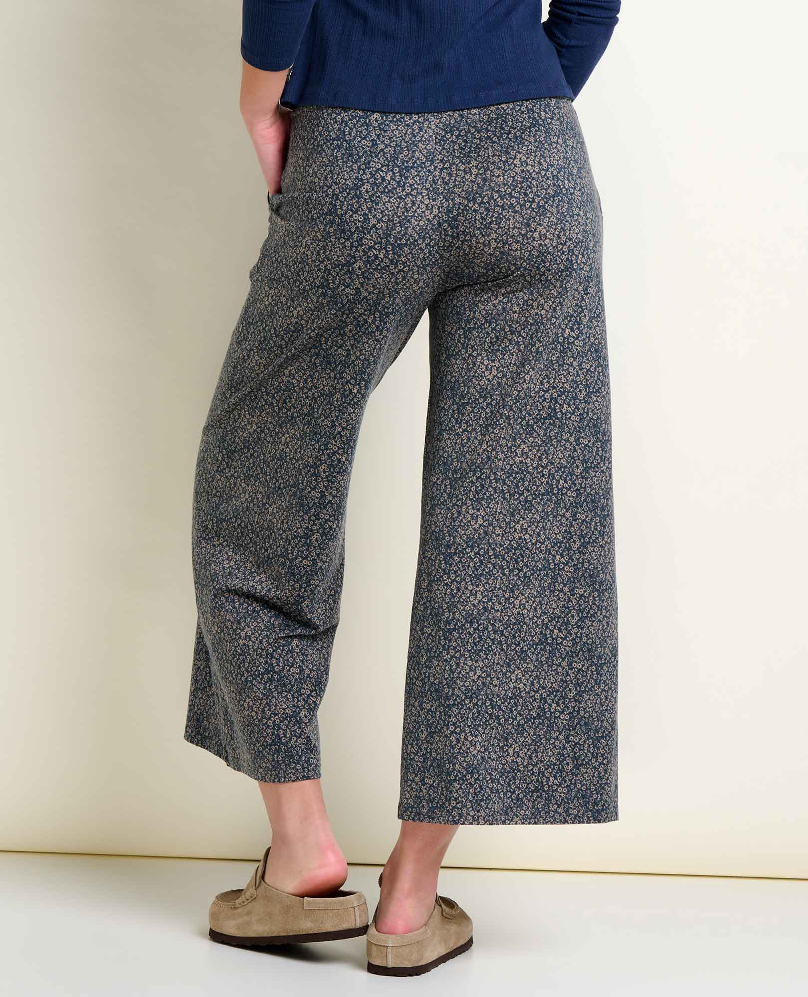 Chaka Wide Leg Crop Pant