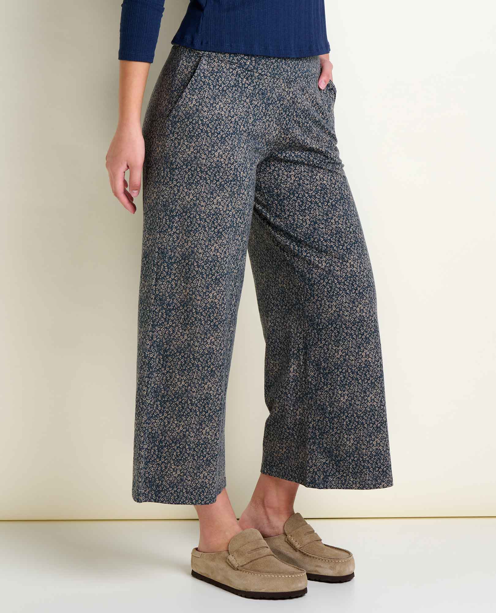 Chaka Wide Leg Crop Pant