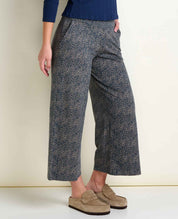 Chaka Wide Leg Crop Pant