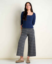 Chaka Wide Leg Crop Pant