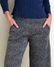 Chaka Wide Leg Crop Pant