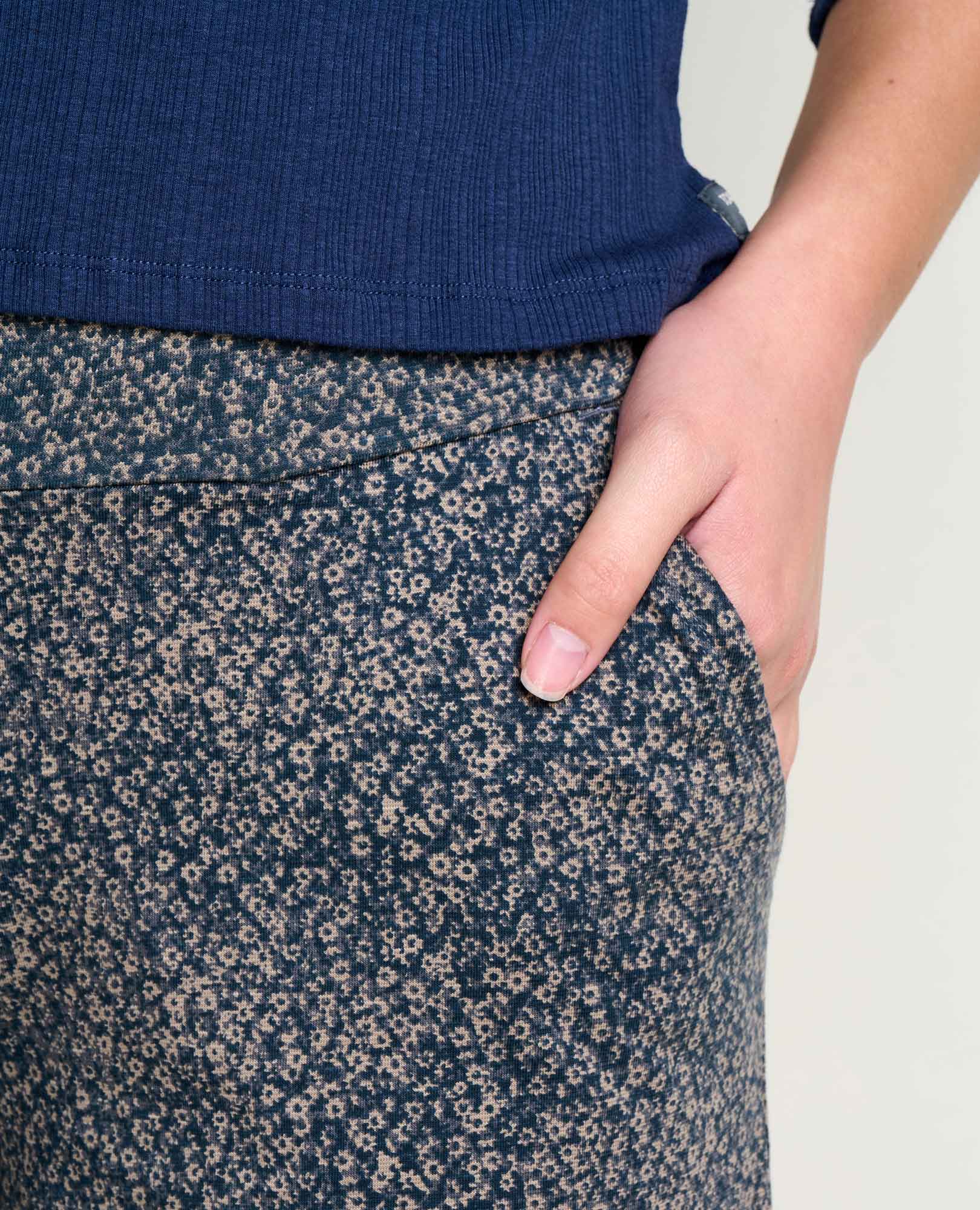 Chaka Wide Leg Crop Pant