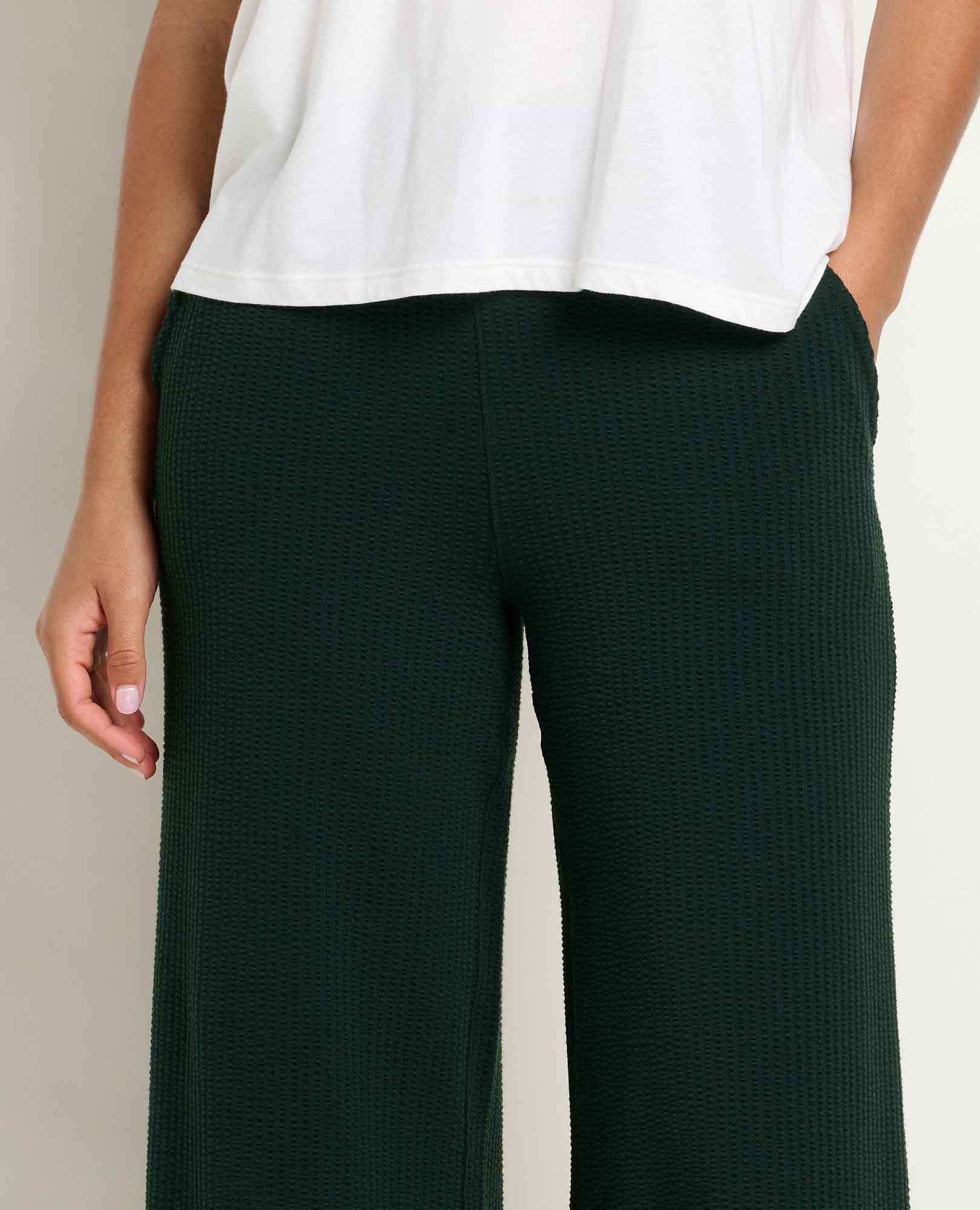 Chaka Wide Leg Crop Pant