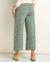 Chaka Wide Leg Crop Pant