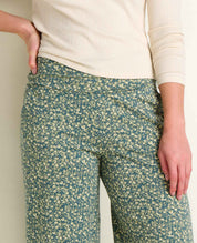 Chaka Wide Leg Crop Pant