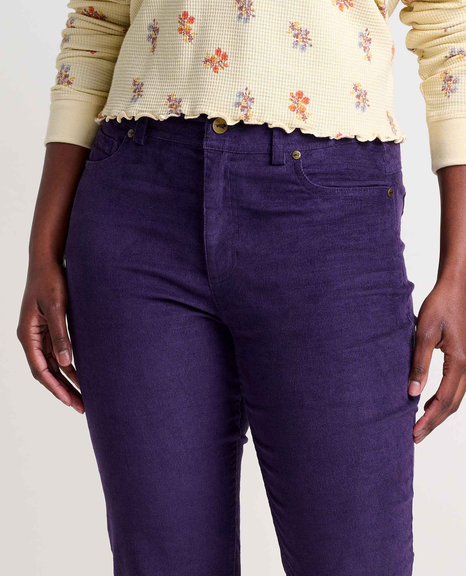 Karuna Corduroy 5 Pocket Skinny Pant | by Toad&Co