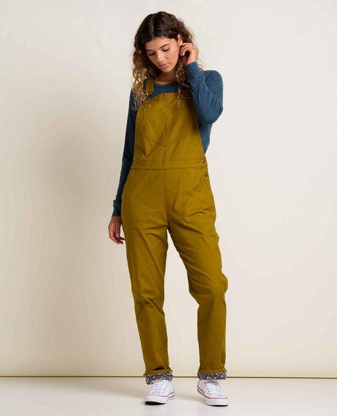 Bramble Cozy Lined Overall | Comfortable Workwear by Toad&Co