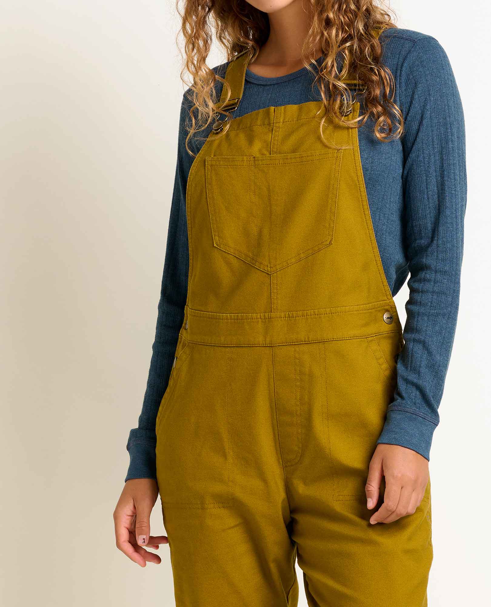 Bramble Cozy Lined Overall | Comfortable Workwear by Toad&Co