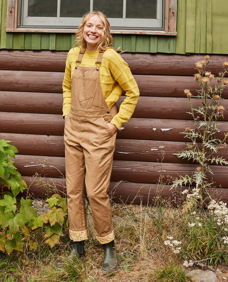 Bramble Flannel Lined Overall
