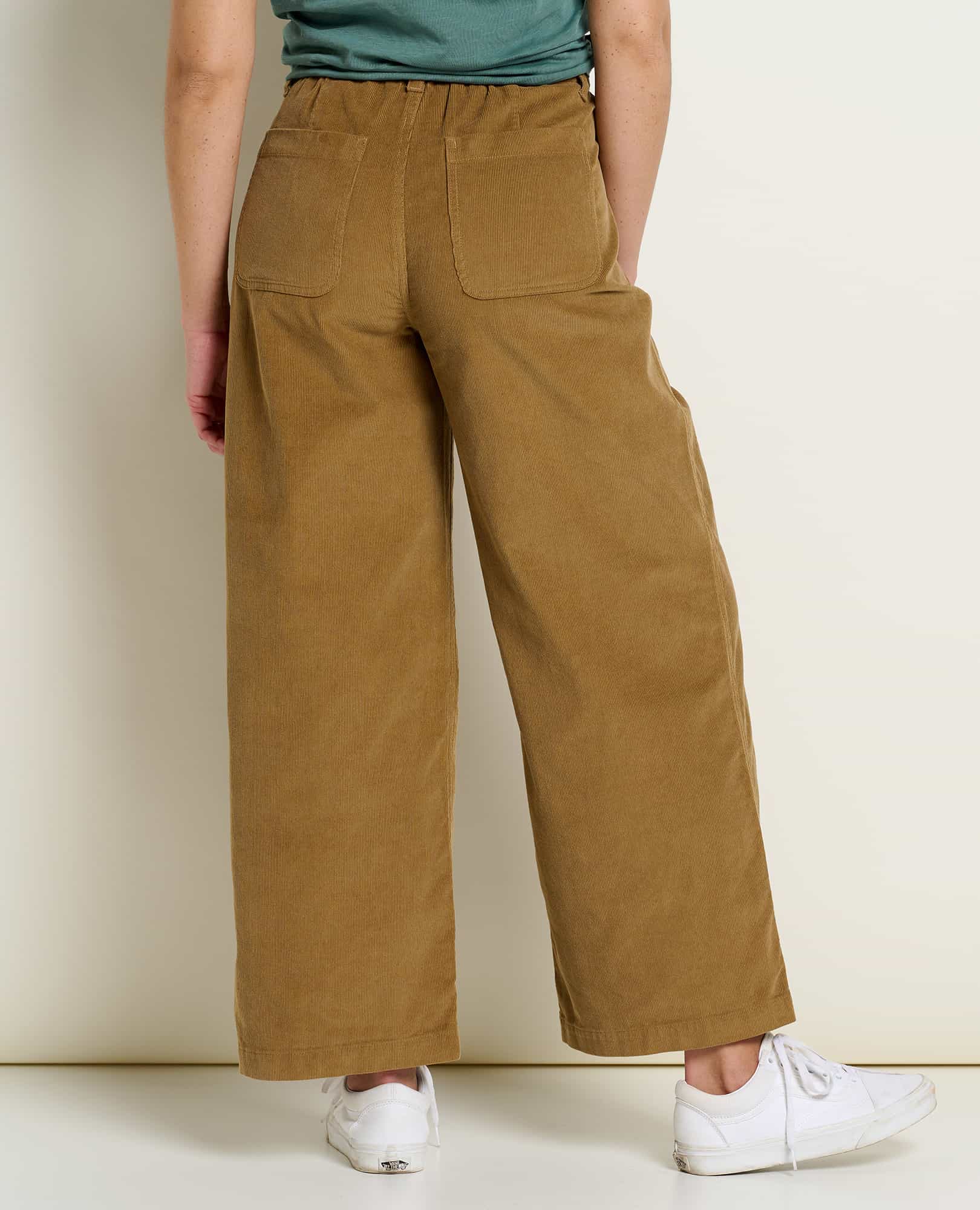 Scouter Cord Pleated Pull On Pant