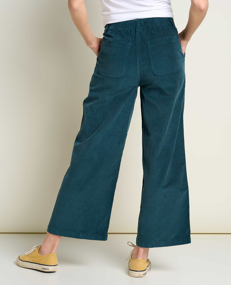Scouter Cord Pleated Pull On Pant