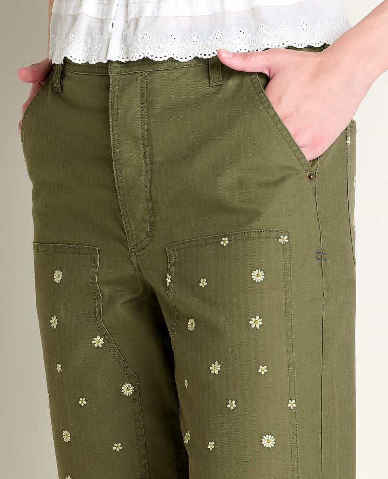 Buy JUNIPER Gold Women's Gold Cotton Solid Cigarette Pants With Side Pocket