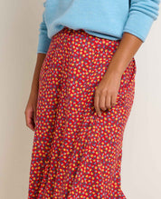 Manzana Paneled Midi Skirt