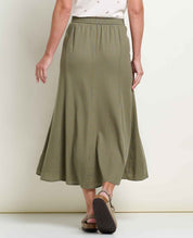 Manzana Paneled Midi Skirt