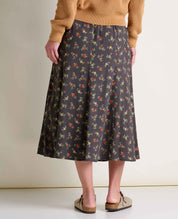 Manzana Paneled Midi Skirt
