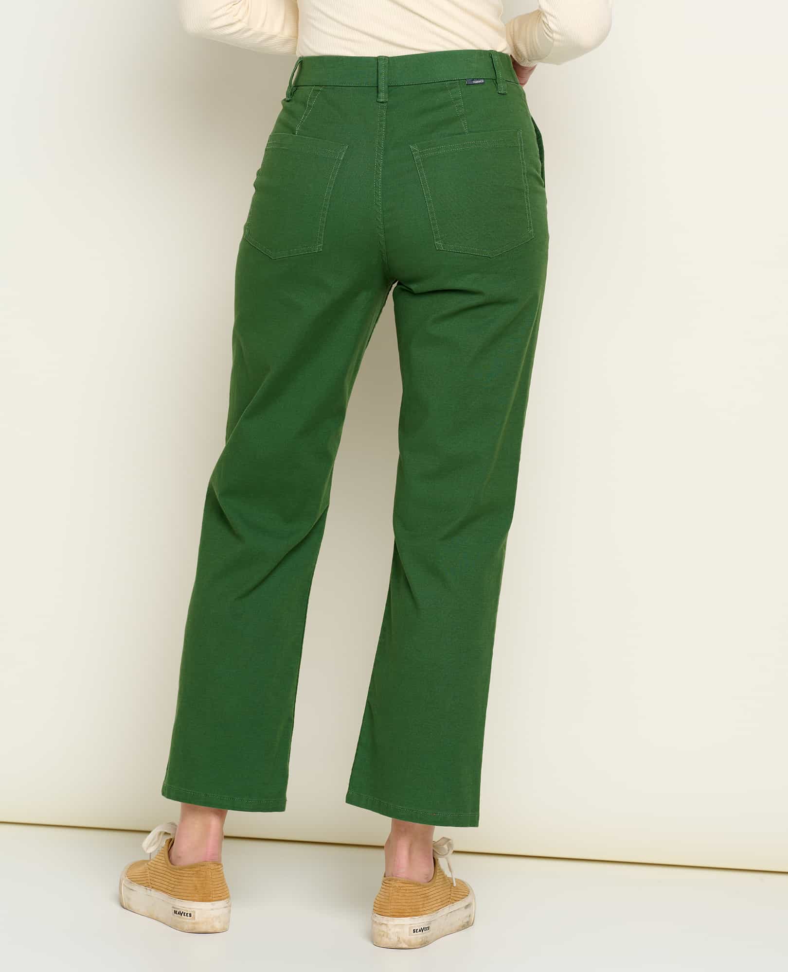Earthworks High Rise Pant | Straight Leg Chino by Toad&Co