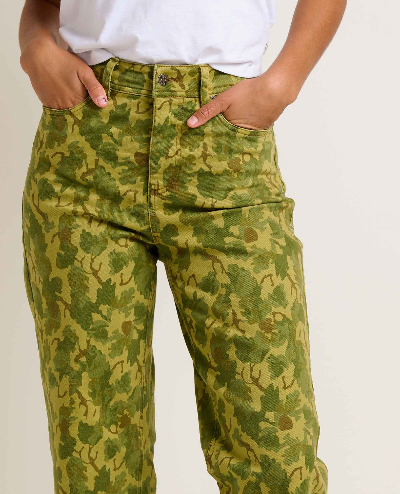 Balsam Cutoff Pant