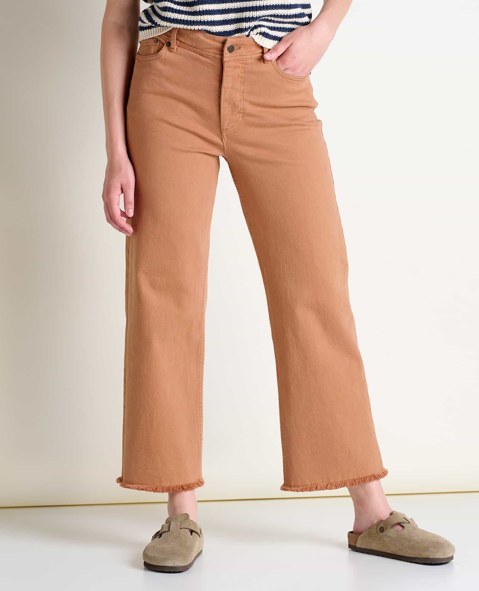 Balsam High Rise Pant  Organic Cotton by Toad&Co